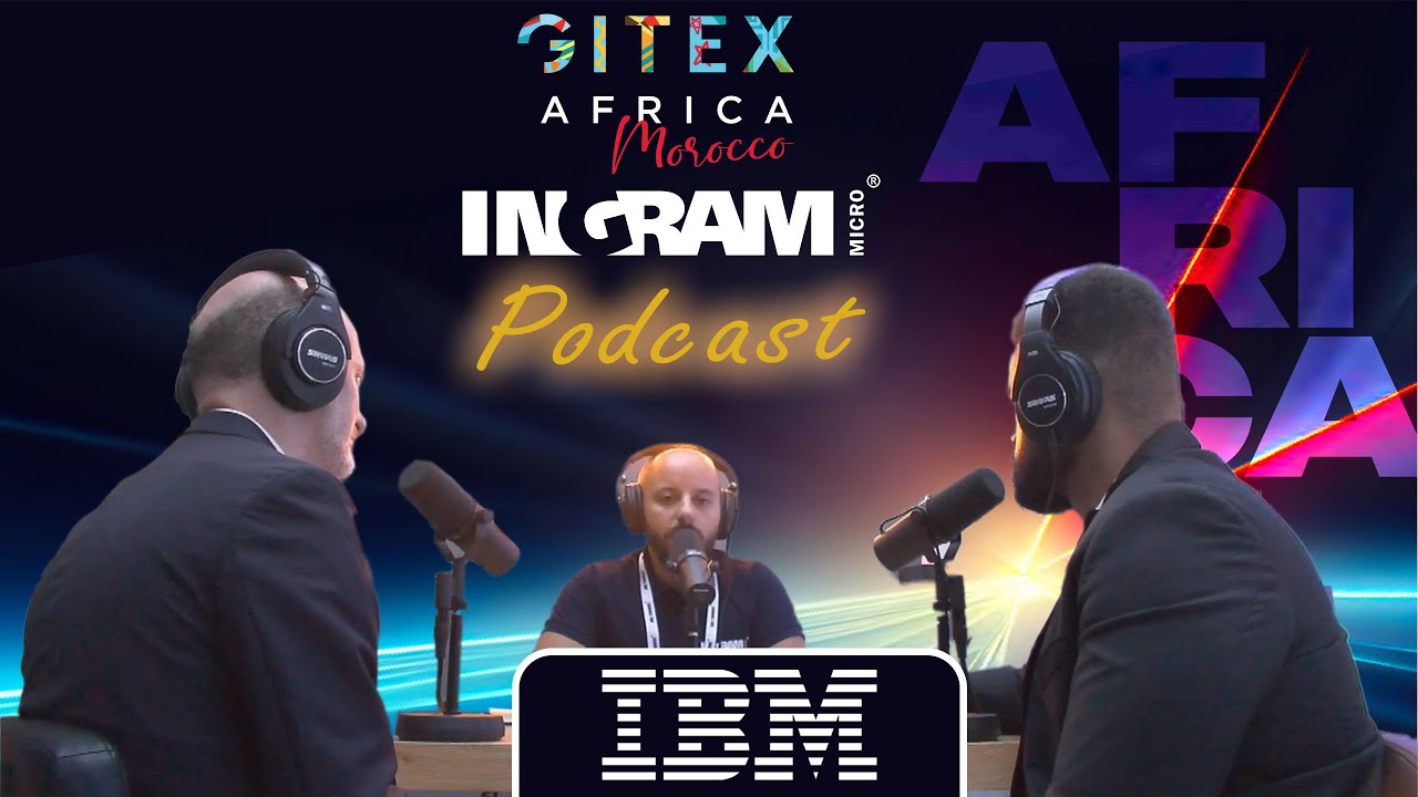 Data & AI with IBM: How does it touch your daily life? - GITEX AFRICA
