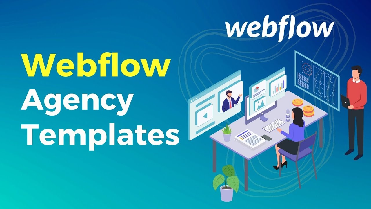 Webflow Agency Templates | Amazing Webflow Website