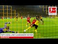 Top 5 Goal Line Clearances 2019/20 So Far - Piszczek, Hinteregger & More