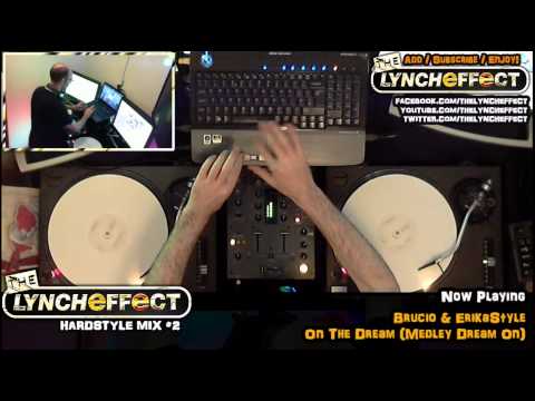 DJ The Lynch Effect -  Hardstyle Mix - Hardcore Paradigm Mix