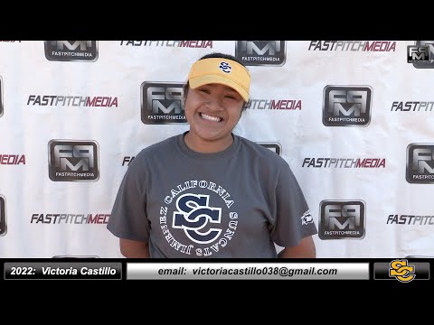 Committed St Mary’s- 2022 Victoria Castillo 4.381 GPA - Athletic Shortstop & Outfield Softball Video