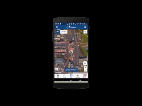 Using a 3 word address with AutoAddress what3words