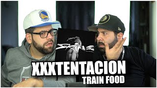 EXPERIMENTAL AND POWERFUL!! XXXTENTACION - Train food (Audio) *REACTION!!