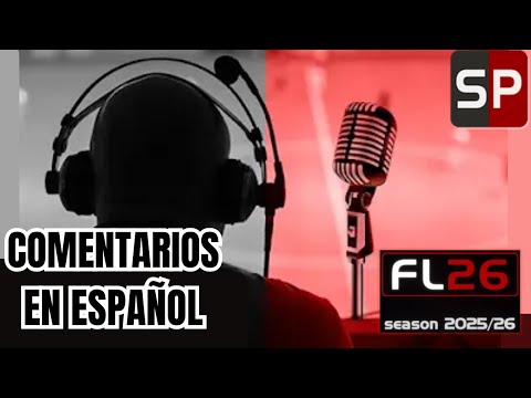 🎙️ COMENTARIOS en Español para FL 26 | Smoke Patch – Football Life 2026