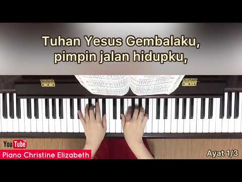 Yesus, Tuhan Gembalaku - KPPK 242 (dengan lirik)