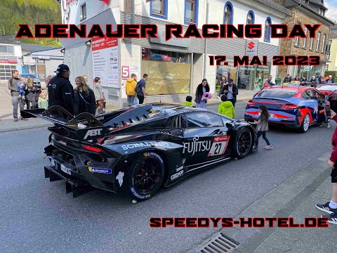 Adenauer Racing Day, 17.05.2023, im Rahmen des 24h-Rennens