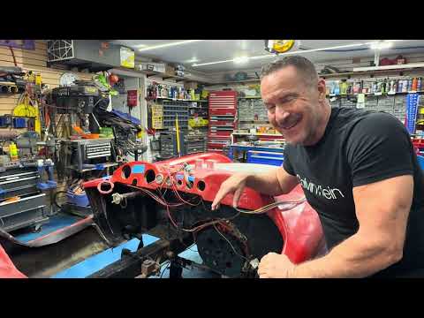 Thumbnail for 1956 Devin to 1959 Ferrari 250LM replica part 2 by Ferrari, Ferrari 250