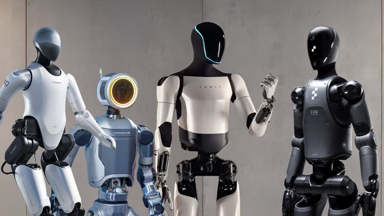 Rise Of The Robots: Tesla Optimus Vs His Competitors. Who Will Win?