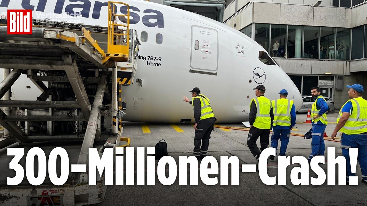Lufthansa-Crash in Frankfurt: Luftfahrtexperte nennt wahrscheinlichste Ursache | Vertraulich-Clips