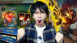 Download lagu ALDOUS MODE MAYHEM 6000 STACK ONE PUNCH MAN IS REAL - Mobile legends mp3 Download lagu ALDOUS MODE MAYHEM 6000 STACK ONE PUNCH MAN IS REAL - Mobile legends mp3