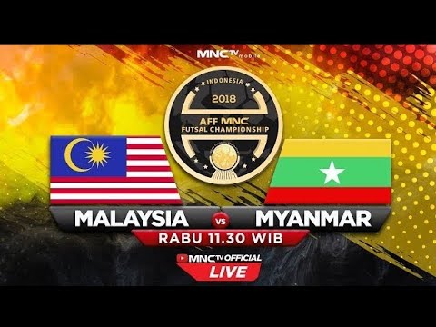 LIVE FUTSAL U19 MALAYSIA VS MYANMAR LIVE THAILAND 2025 