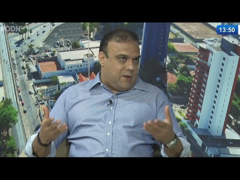 Entrevista com o Deputado estadual Ziza Carvalho 12 07 2021