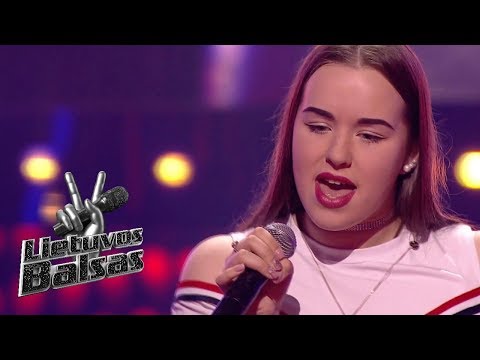 Erika Railaitė - Addicted to you | Aklosios perklausos  | Lietuvos Balsas S6