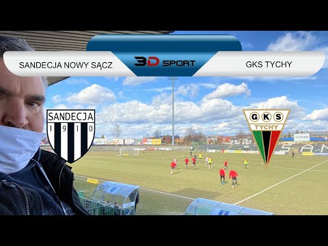 1L: Sandecja Nowy Sącz - GKS Tychy [wokół meczu]. 2021-03-13