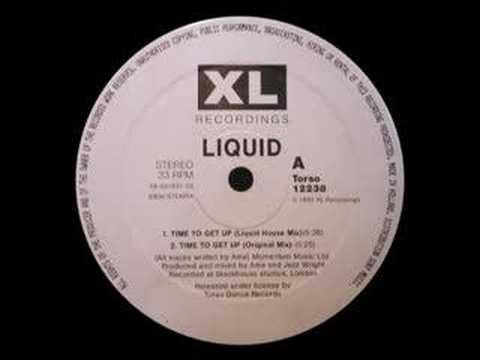 Liquid - Time To Get Up (Liquid House Mix) [1993]