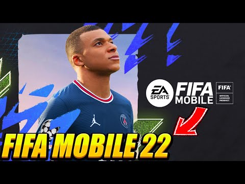 FIFA MOBILE 22 OFFICIAL LAUNCH DATE! FIFA MOBILE 22 GAMEPLAY LEAKED! FIFA MOBILE 22 TRAILER!