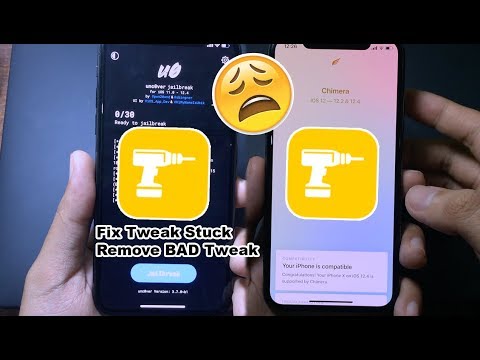 Tweak Crash/Stuck? Fix Remove On UnCover/Chimera Jailbreak