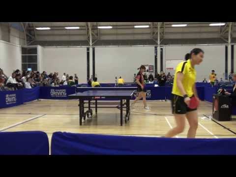 Bennelong Cup 2013: Kim Danbi (KOR) vs Sato Yui (JAP) Set 2
