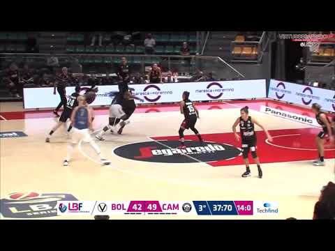 LBF | Highlights Terza Giornata Virtus Segafredo Bologna-Magnolia Campobasso