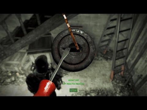 Fallout 4 pt77 Witchcraft Museum