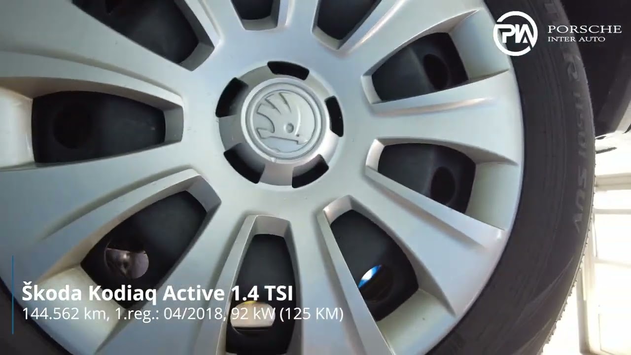Škoda Kodiaq Active 1.4 TSI - SLOVENSKO VOZILO