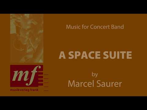 A SPACE SUITE by Marcel Saurer