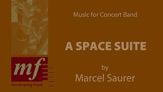 A SPACE SUITE by Marcel Saurer