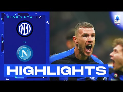 Video highlights della Giornata 16 - Fantamedie - Inter vs Napoli