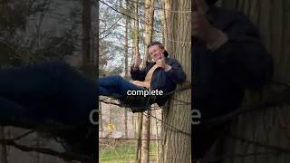 I Built A Treehouse For $20!