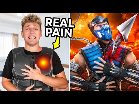 Fighting Games, But I Feel REAL Pain!