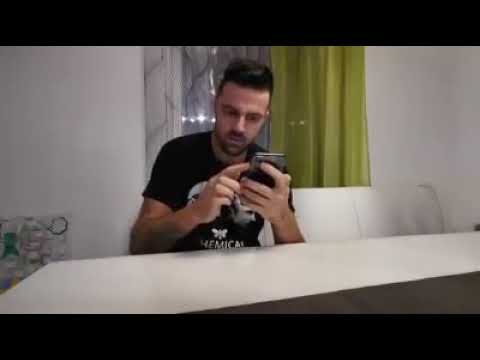 Marco Wagner beim Bier 🍺 saufen