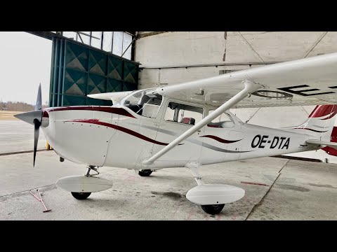 Flight Training - Cessna F172L (Stockerau, Austria)