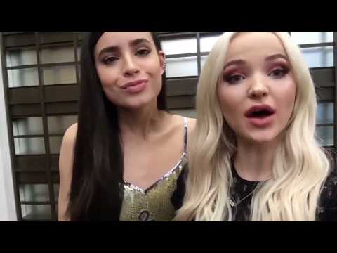 Dove Cameron & Sofia Carson - Best Descendants 2 moments in Japan