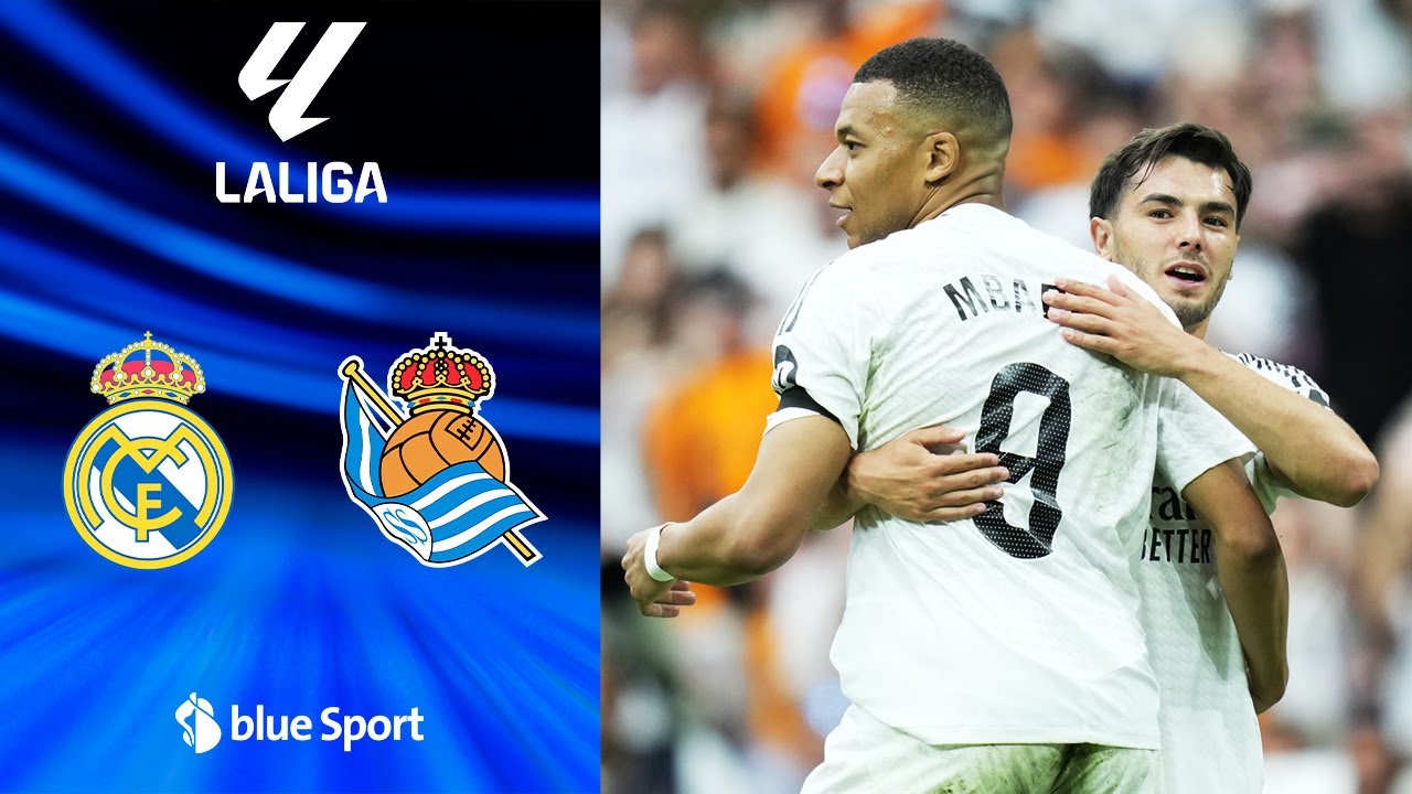 Mbappé krönt Ancelotti & Modric Abschied! | Real Madrid - Real Sociedad | Highlights - La Liga 24/25