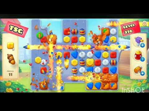 Township Gameplay level 376 clear