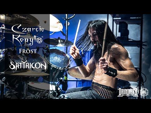 Czarcie Kopyto drum cam - Frost SATYRICON Mother North. 25.04.2025 Wrocław, Poland