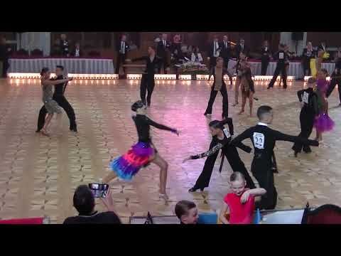 Stanimir Statev - Yelyzaveta Kravetz BUL | WDSF World Championship J2 Ten Dance 1/4 4