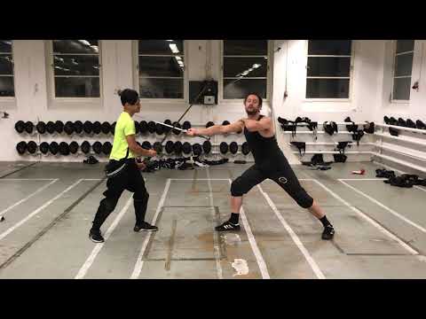 Trust the thrust - How to thrust safely with the longsword