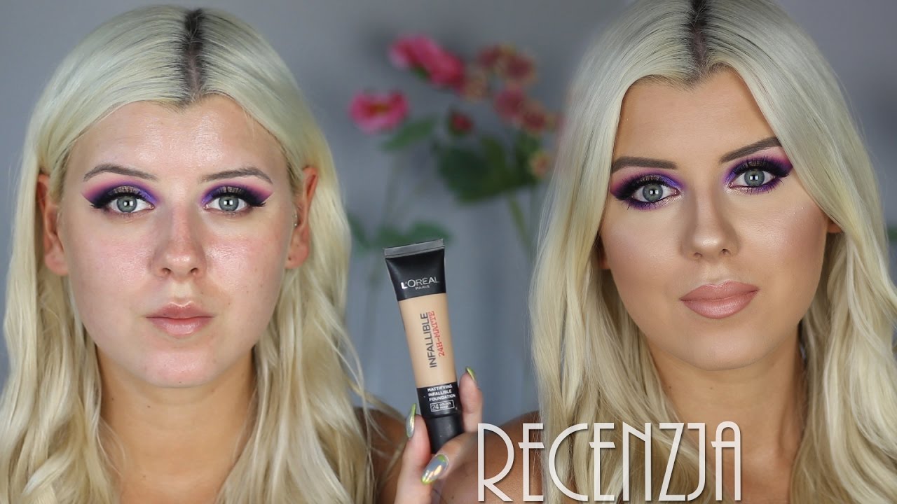 Watch L'Oreal Infallible 24h Matte | Recenzja, test na żywo i swatche wszystkich odcieni now L'Oreal Infallible 24h Matte | Recenzja, test na żywo i swatche wszystkich odcieni