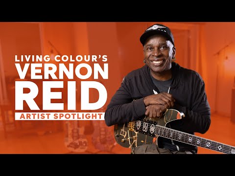 Living Colour’s Vernon Reid | Artist Spotlight
