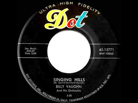 1958 Billy Vaughn - Singing Hills