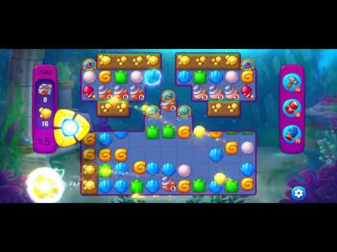 Fishdom Super Hard level 7565 no boosters フィッシュダム