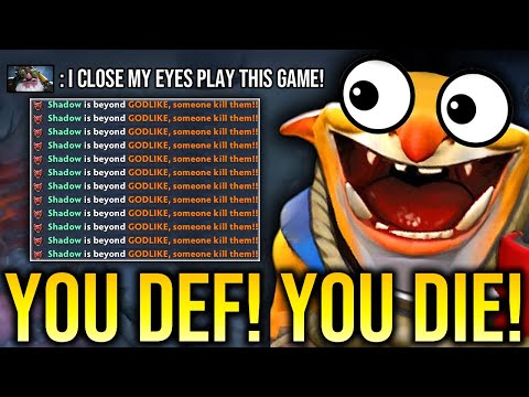 YOU DEF!! YOU DIE!! WTF 40MINUTES OF TOYING ENEMY NO MERCY