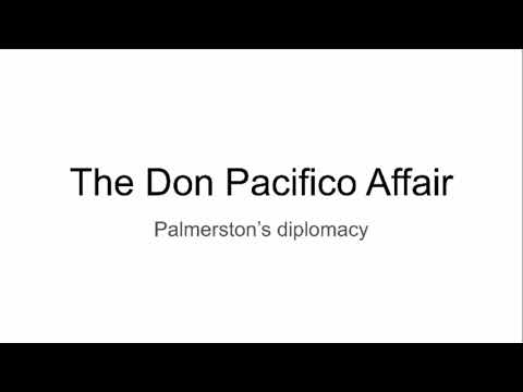 The Don Pacifico Affair