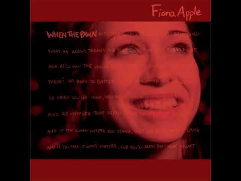 Fiona Apple - Paper Bag