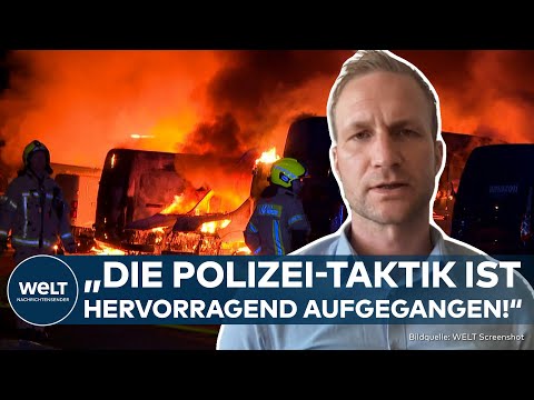LINKE SZENE: Polizei äußert sich zur Aktionswoche gegen Amazon und Tesla der linken Szene
