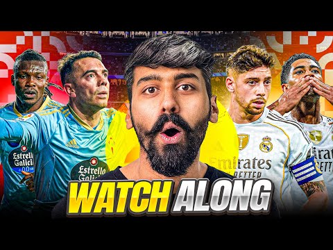 Real Madrid vs Celta Vigo Laliga Live match Reaction