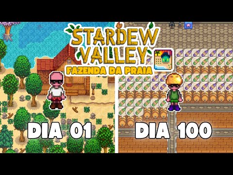 JOGUEI 100 DIAS NA FAZENDA DA PRAIA - O FILME