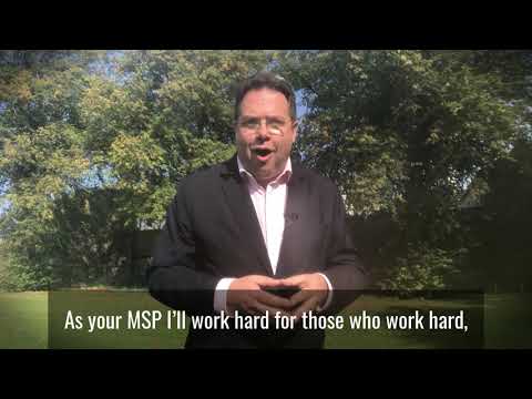 Craig Hoy: A Strong Local Voice for East Lothian - Holyrood 2021