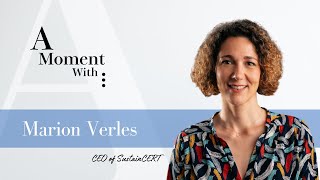 A Moment With - Marion Verles